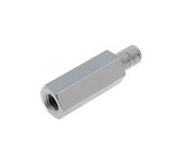 10 x manicotto distanziale 218 x 20 con filettatura filettatura interna: M5 2...