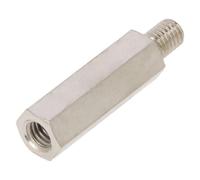 10 x manicotto distanziale 218 x 25 con filettatura filettatura interna: M5 2...