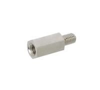 10 x manicotto distanziale 219 x 18 con filettatura filettatura interna: M6 1...