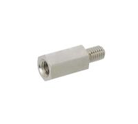 10 x manicotto distanziale 219 x 18 con filettatura filettatura interna: M6...
