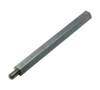 10 x manicotto distanziale 228 x 20 con filettatura filettatura interna: M5 2...