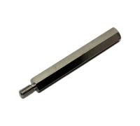10 x manicotto distanziale 229 x 12 con filettatura filettatura interna: M6 1...