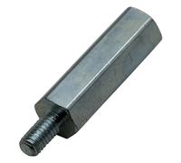 10 x manicotto distanziale 229 x 40 con filettatura filettatura interna: M6...