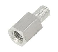 10 x manicotto distanziale 238 x 10 con filettatura filettatura interna: M5 1...