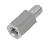 10 x manicotto distanziale 238 x 12 con filettatura filettatura interna: M5 1...