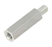 10 x manicotto distanziale 238 x 25 con filettatura filettatura interna: M5 2...