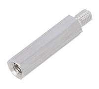 10 x manicotto distanziale 238 x 30 con filettatura filettatura interna: M5 3...