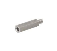 10 x manicotto distanziale 248 x 25 con filettatura filettatura interna: M5 2...