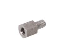10 x manicotto distanziale 249 x 10 con filettatura filettatura interna: M6 1...