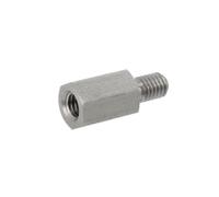 10 x manicotto distanziale 249 x 15 con filettatura filettatura interna: M6 1...