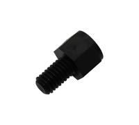 10 x manicotto distanziale 288 x 15 con filettatura esagonale poliammide M5 M...