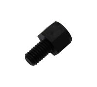 10 x manicotto distanziale 288 x 25 con filettatura esagonale poliammide M5 L...