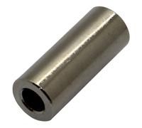 10 x manicotto distanziale 3110/5.3X08 8 mm a forma di lente ottone nichel Øi...