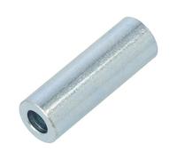 10 x manicotto distanziale 326/3,2 x 18 mm a forma di lente acciaio zinco dia...