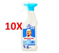 10 X Mastro Lindo Bagno 2x Potenza Anticalcare Spray 500 Ml