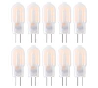 10 X Merox LED Lampade A Stelo 1,5W = 10W G4 12V Opaco 105lm Caldo 2700K [EEK: G]
