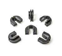 10 x morsetto di griglia per griglia radiatore VW TRANSPORTER Caravelle T4 | CL-0205