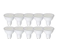 10 X Müller-Licht LED Riflettore 3,5W = 23W GU10 Warm Bianco 2700K Ra>90 110° [EEK: G]