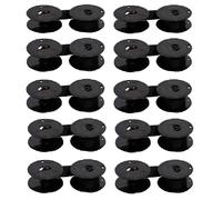 10 X Nastro Tg. 51D Compatibile Con Brother 1205 8110 8112 212 Pd Nylon Viola
