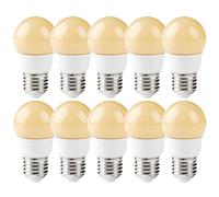 10 X Nedis LED Gocce G45 3,6W=22W E27 Opale 215lm Extra Bianco Caldo 2400K