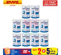 10 x Nestlé PEPTAMEN JUNIOR dieta peptidica completa sapore vaniglia 400 g