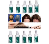 10 X OLIO SOLUZIONE HIMALAYANA HAIRZONE 60ML PREVIENE LA CADUTA DEI CAPELLI...