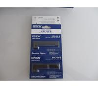 10 X Originale Epson ERC-09B Nastro Colorato Nero C43S015354 ERC09B