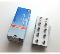 10 X Osram C5W Lampade Lampada 12 Volt 5 Watt 12V 5W 6413 41mm Interni
