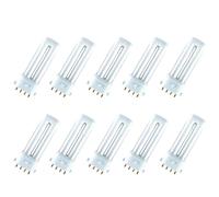 10 X OSRAM Dulux S/E 11 W 840 2 G7 Lumilux Cool White lampadina a risparmio energetico tsoff lampada bianco freddo Confezione originale