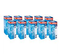 10 X Osram GY6, 35 Lampade Alogene Base a Perno 35W 12V Halostar Bianco Caldo [EEK: G]