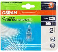 10 x OSRAM Lampada Alogena Superstar Halopin 2 Years 33W G9