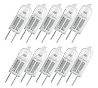 10 X Osram Lampade Alogene Base a Perno 20W G4 Chiaro 12V 300lm Halostar Dimmbar [EEK: G]