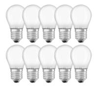 10 X Osram LED Filamento Classico Goccia 4W =40W E27 Opaco 470lm Neutro 4000K