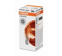 OSRAM ORIGINAL - BASE IN METALLO - P21W - 24V Lampadina extra