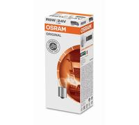 10 X OSRAM R5W 24V 5W BA15S Originale Faltschachtel Lampadina