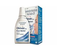 10 x Otrivin spray nasale per adulti pulisce rapidamente i nasi bloccati - 10 ml