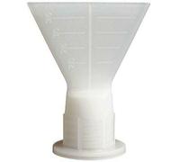 10 X Otto-Flachdüse per 290/300/310 ML Cartucce per IN Piano Adesivo Ugello