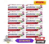 10 X parodontax Erboristico Dentifricio 90g Help Combattere Plaque E Improve Gum