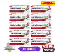 10 X parodontax Erboristico Dentifricio 90g Help Combattere Plaque E Improve Gum