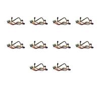 10 x PCI-E 6PIN Input DC 12V 300W DC-ATX-300W 24Pin ATX Switch Modulo di alimentazione PSU