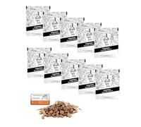 10 x Pectolase 5g/25L +Trucioli di Quercia Francese 20g - Enzima Pectolitico, Pectoenzima, Pectolasi, Pectina, Enzima al frutto e al mosto del vino, Spirit Ferm