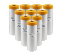 10 x pellicola di copertura nastro oro mascheratore nastro di copertura con...