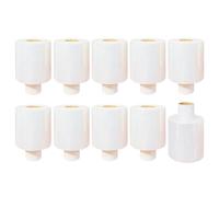 10 x pellicola estensibile mini 100 mm x 150 m trasparente 20my pellicola est...
