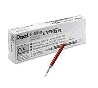 20 X Pentel LRN5 Roller Ricarica per Energel Penna Gel 0.5mm Ago Punta Blu Ink