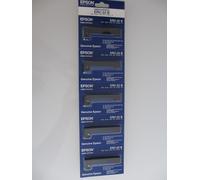 10 X Pezzi Originale Epson ERC-22B Nastro Rasoio Nero C43S015358 ERC22B