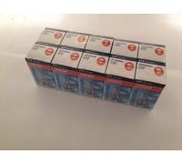 10 X Pezzi Osram Originale Linea H7 12V 55W Lampadina Lampada Auto