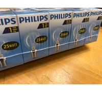 10 x PHILIPS/OSRAM Lampadina a Goccia P45 E14 25W Dimmerabile Chiara NEU