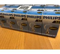 10 X PHILIPS/OSRAM Lampadina A Goccia P45 E14 40W Chiara Dimmerabile
