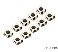10 x PIONEER CDJ 3000 OPUS QUAD Pulsanti Interruttori Tact DSG1151