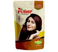 10 x polvere Pushp Heena Mehandi per capelli sani e nutriti 15 g